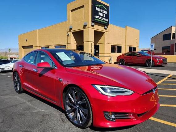 TESLA MODEL S 2019 5YJSA1E45KF331314 image